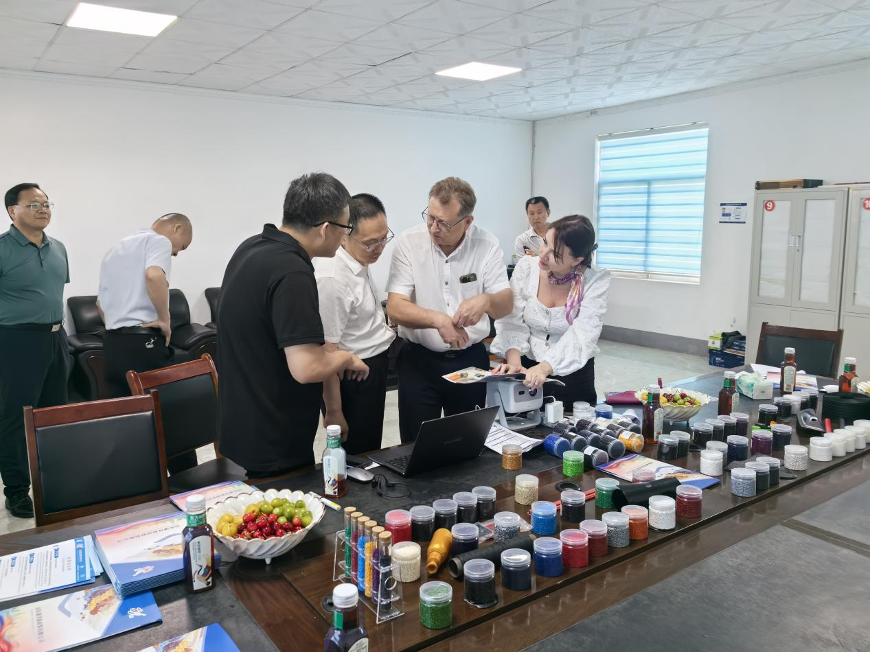 对接交流促发展,携手共进提品质